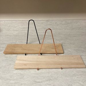 Urban Outfitters triangle shelves